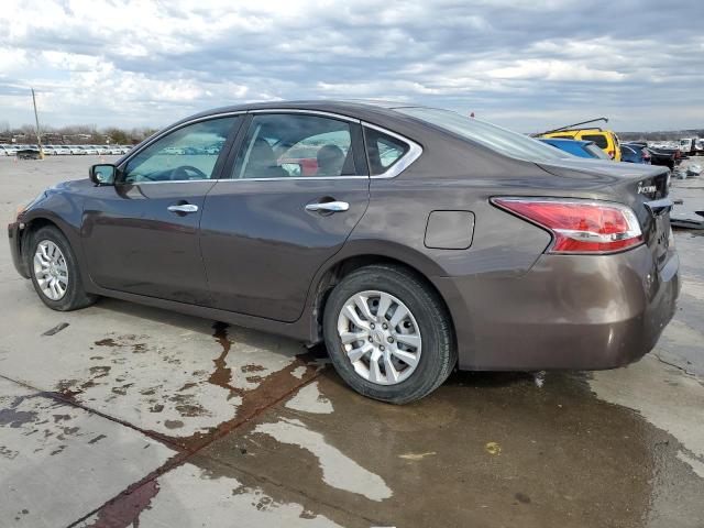  NISSAN ALTIMA 2014 Коричневий