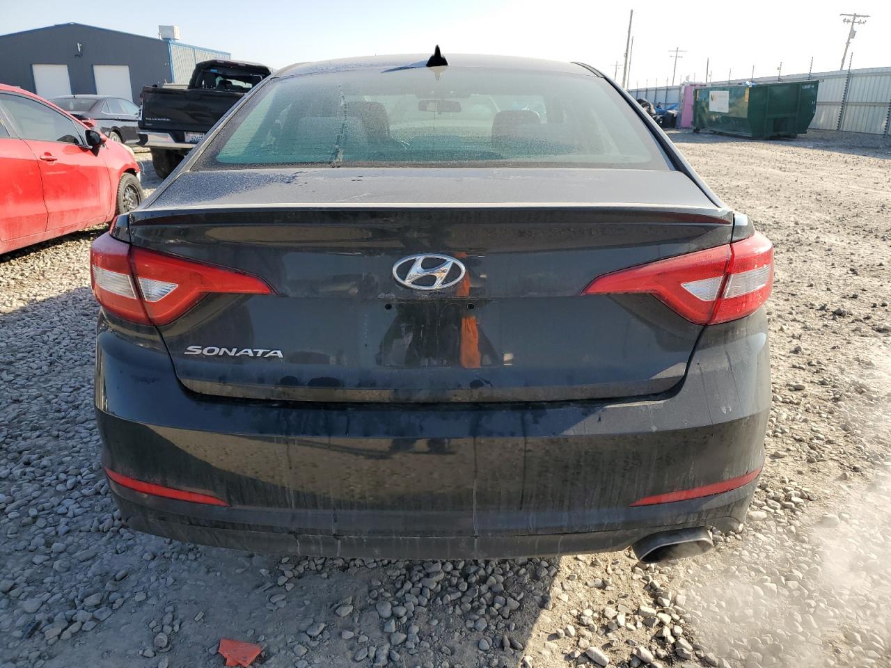 2017 Hyundai Sonata Se VIN: 5NPE24AF0HH582335 Lot: 88175335
