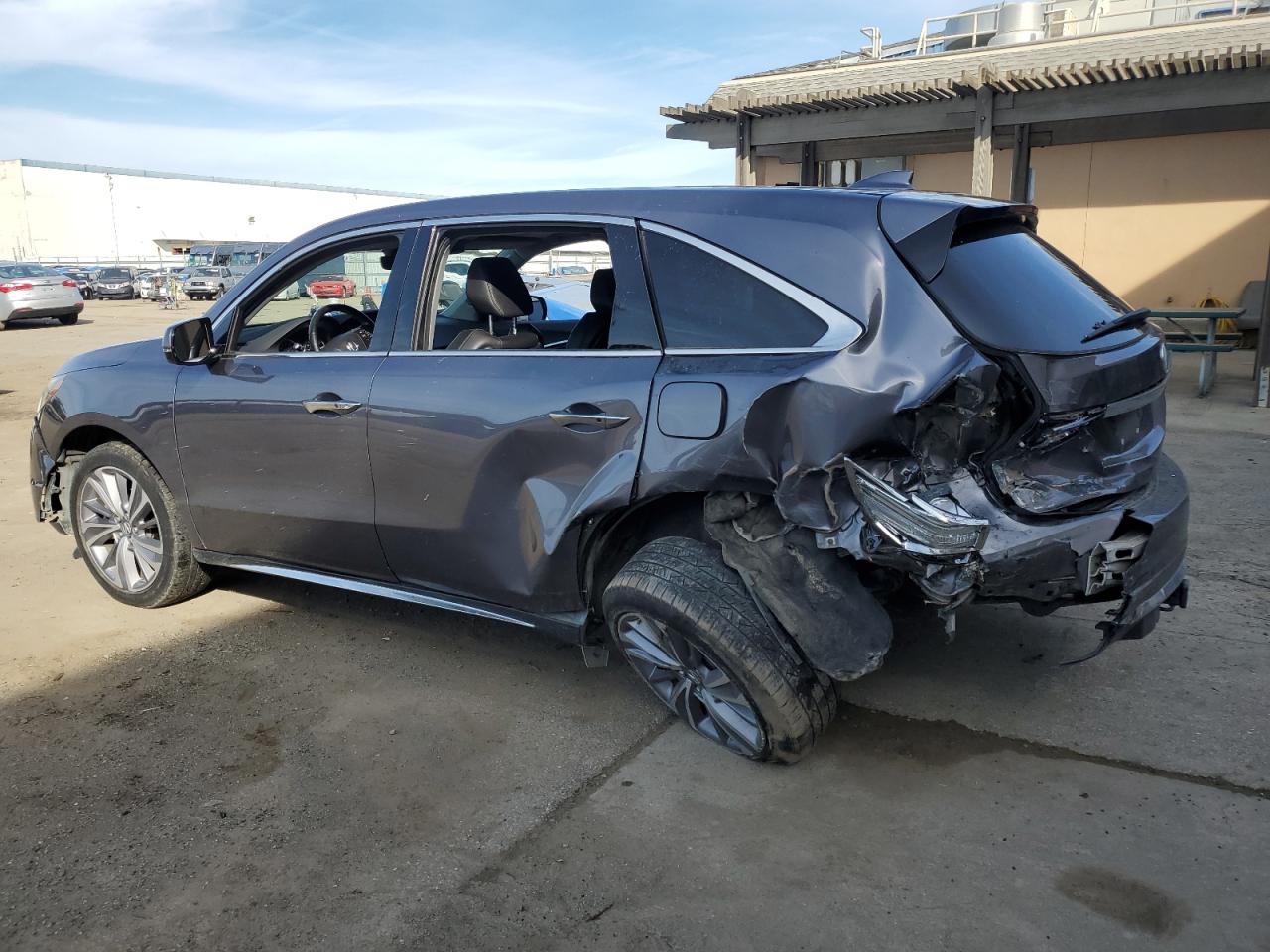 VIN 5J8YD4H53JL016144 2018 ACURA MDX no.2