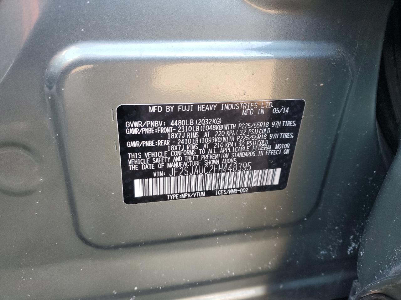 2015 Subaru Forester - Image 13