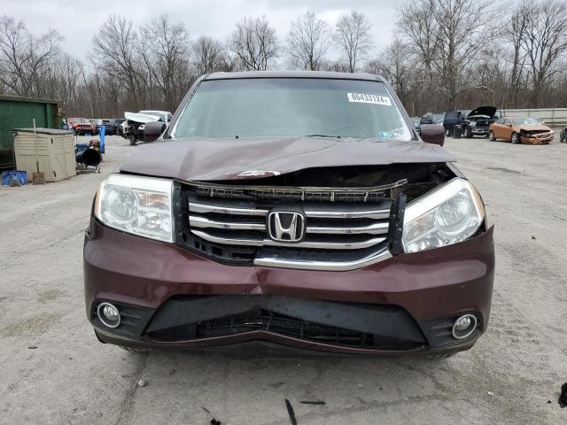  HONDA PILOT 2013 Burgundy