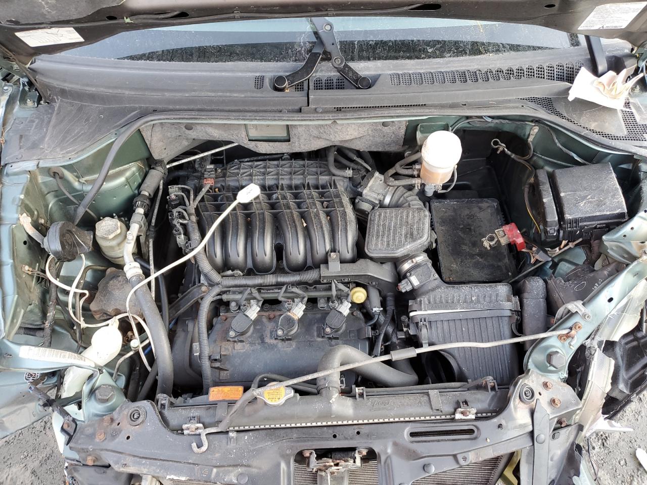 2004 Mitsubishi Endeavor Ls VIN: 4A4MN21S04E094896 Lot: 42408475