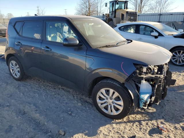  KIA SOUL 2022 Gray