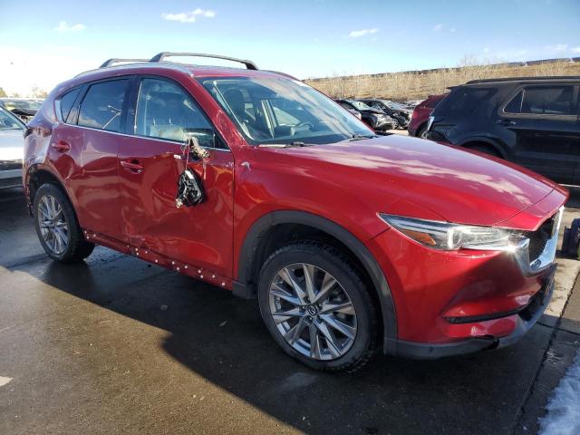  MAZDA CX-5 2020 Червоний