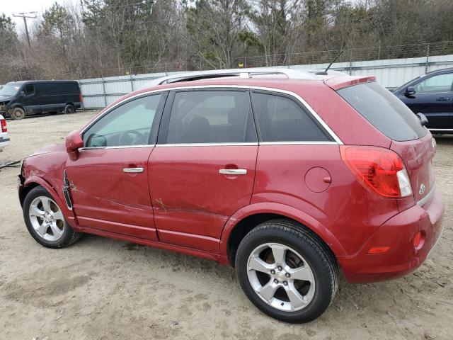  CHEVROLET CAPTIVA 2014 Czerwony