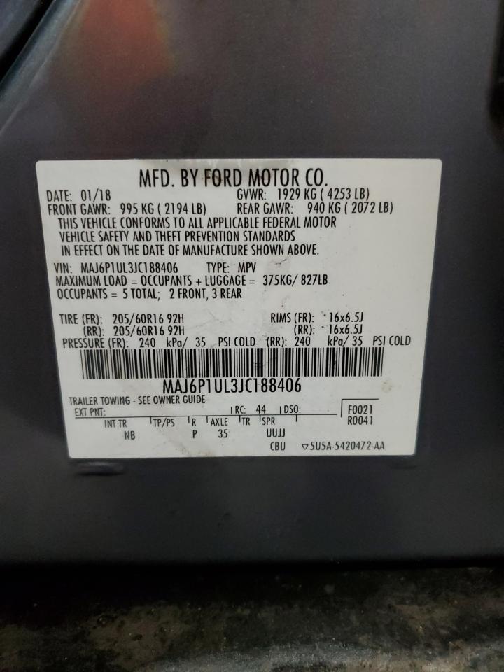 2018 Ford EcoSport - Image 13