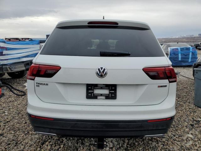  VOLKSWAGEN TIGUAN 2019 Білий