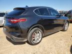 2018 Alfa Romeo Stelvio Ti на продаже в San Antonio, TX - Minor Dent/Scratches