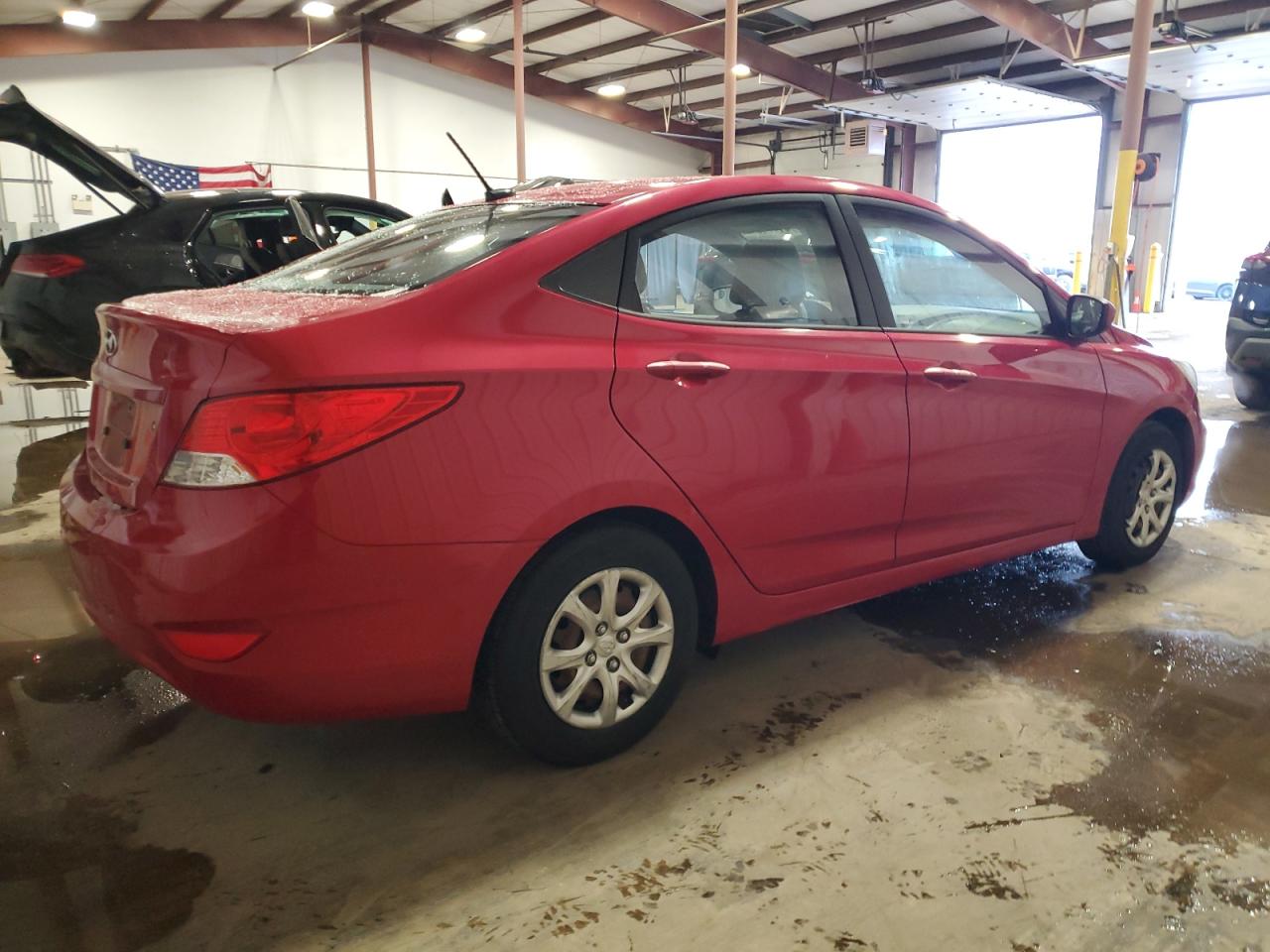 VIN KMHCT4AE6EU638223 2014 HYUNDAI ACCENT no.3