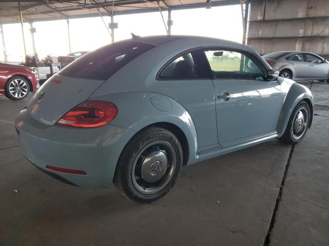  VOLKSWAGEN BEETLE 2013 Бирюзовый