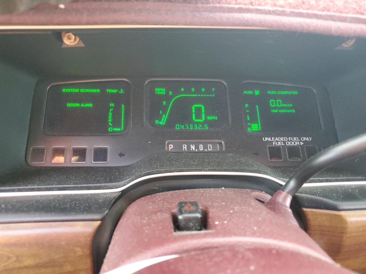 1990 Ford Taurus Lx VIN: 1FACP5840LG228286 Lot: 88076195