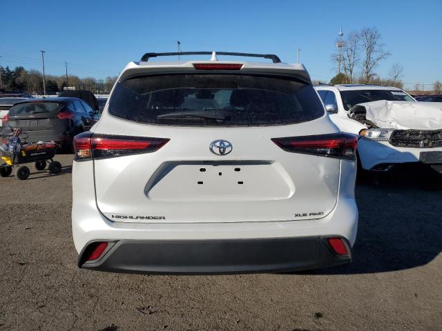 TOYOTA HIGHLANDER 2024 Білий