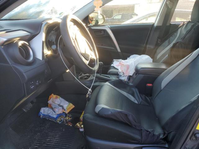  TOYOTA RAV4 2017 Сірий