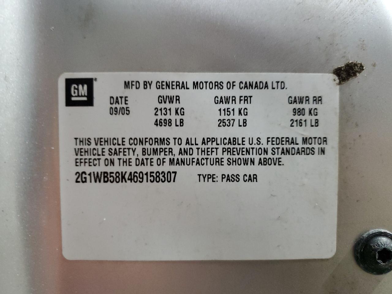 2006 Chevrolet Impala - Image 14