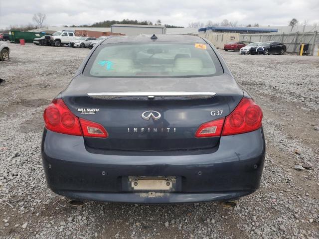 Sedans INFINITI G37 2012 Blue