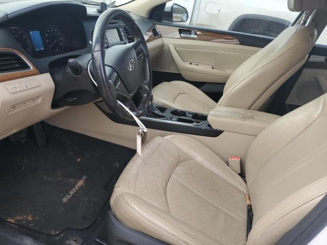  HYUNDAI SONATA 2015 Белый