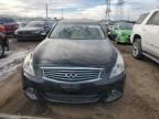 2011 Infiniti G37  de vânzare în Elgin, IL - Side