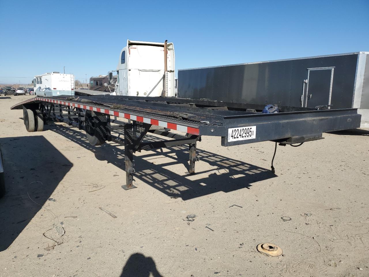 2023 Trl Trailer de vânzare în Sun Valley, CA - Minor Dent/Scratches