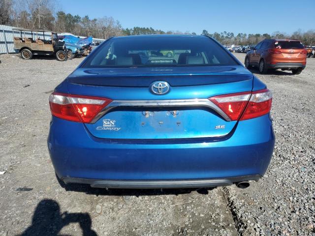  TOYOTA CAMRY 2017 Синій