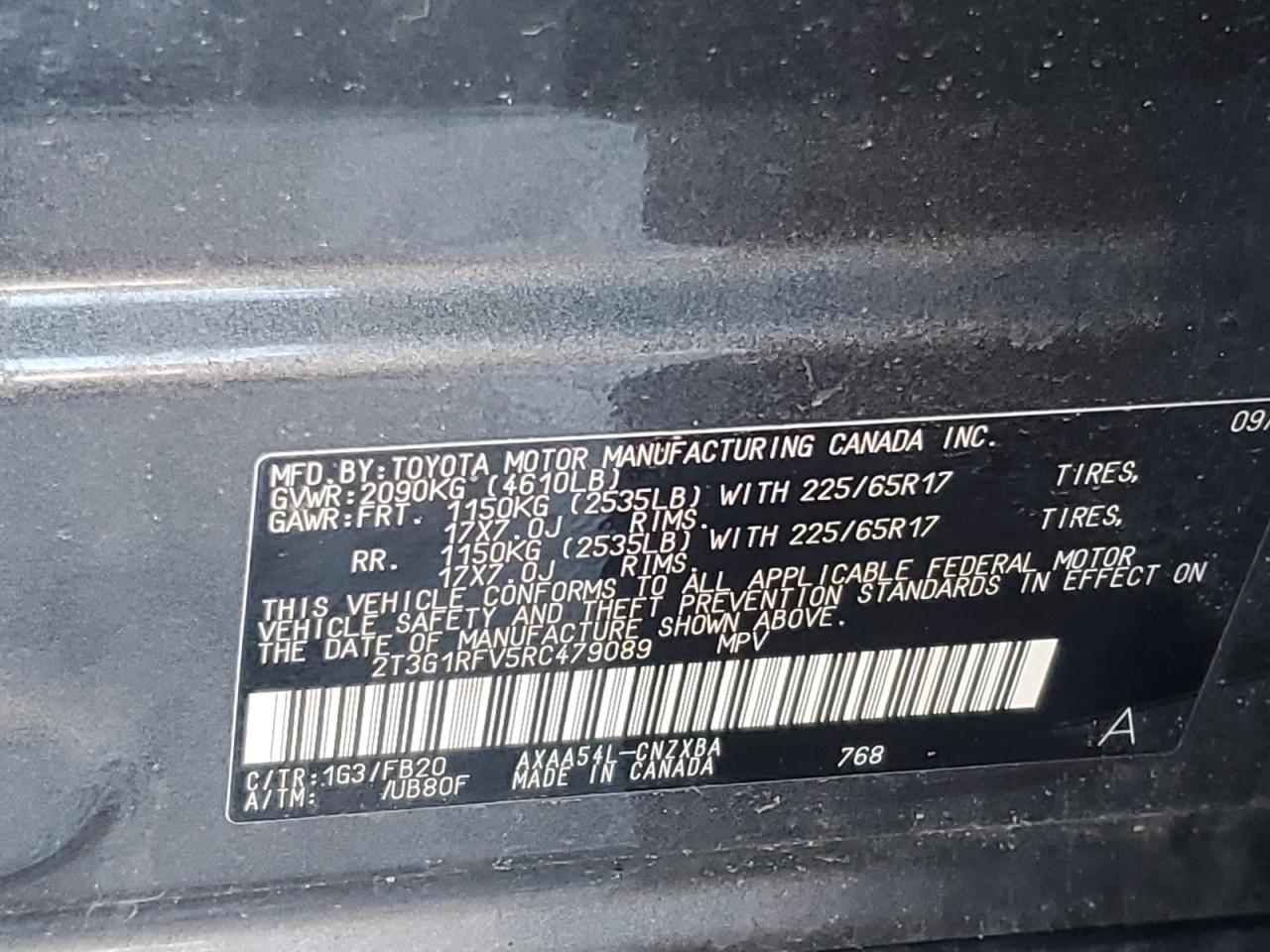 2024 Toyota RAV 4 - Image 12
