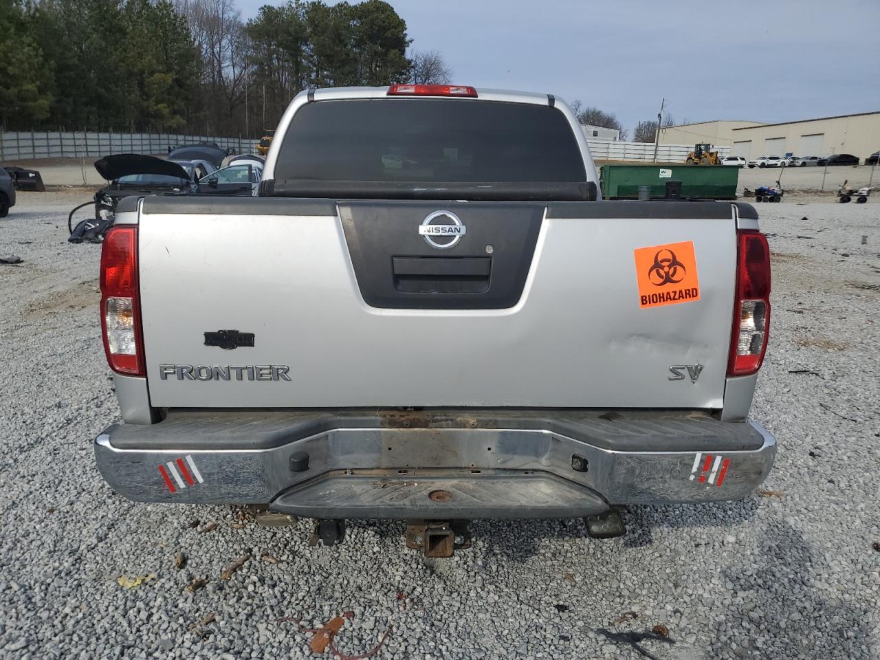 2012 Nissan Navara (Frontier) - Image 6