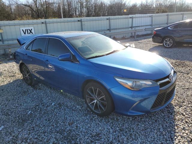  TOYOTA CAMRY 2017 Blue