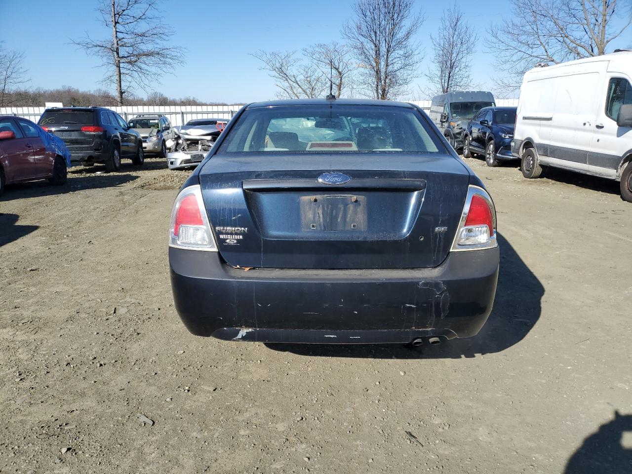 2008 Ford Fusion - Image 6