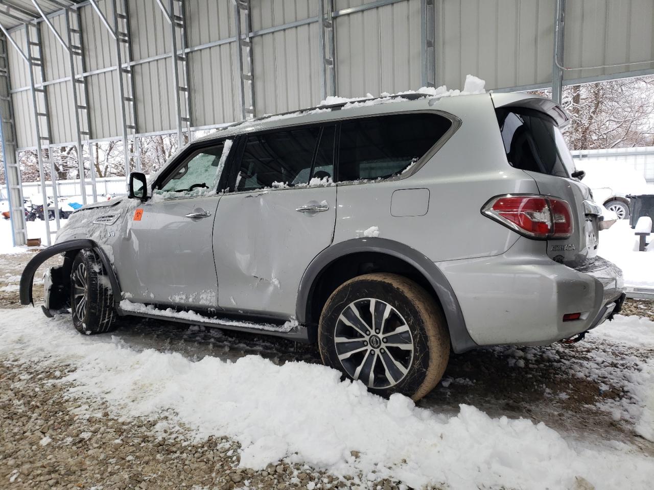 2020 Nissan Armada - Image 2