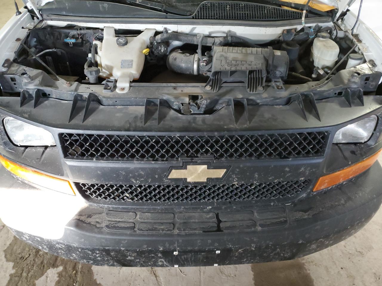 VIN 1GCSGAFX9E1149135 2014 CHEVROLET EXPRESS no.12