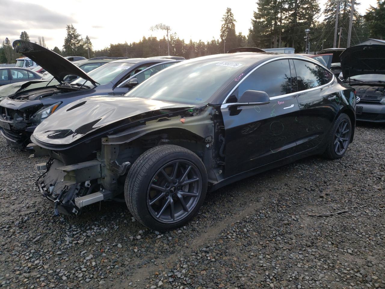 VIN 5YJ3E1EB1JF068308 2018 TESLA MODEL 3 no.1