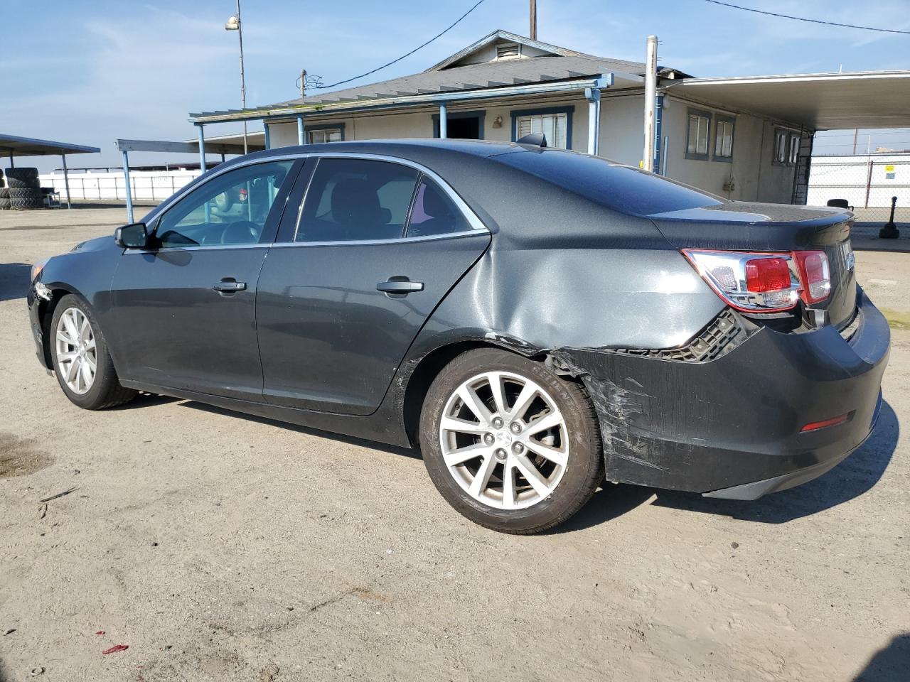 VIN 1G11E5SL8EF286297 2014 CHEVROLET MALIBU no.2