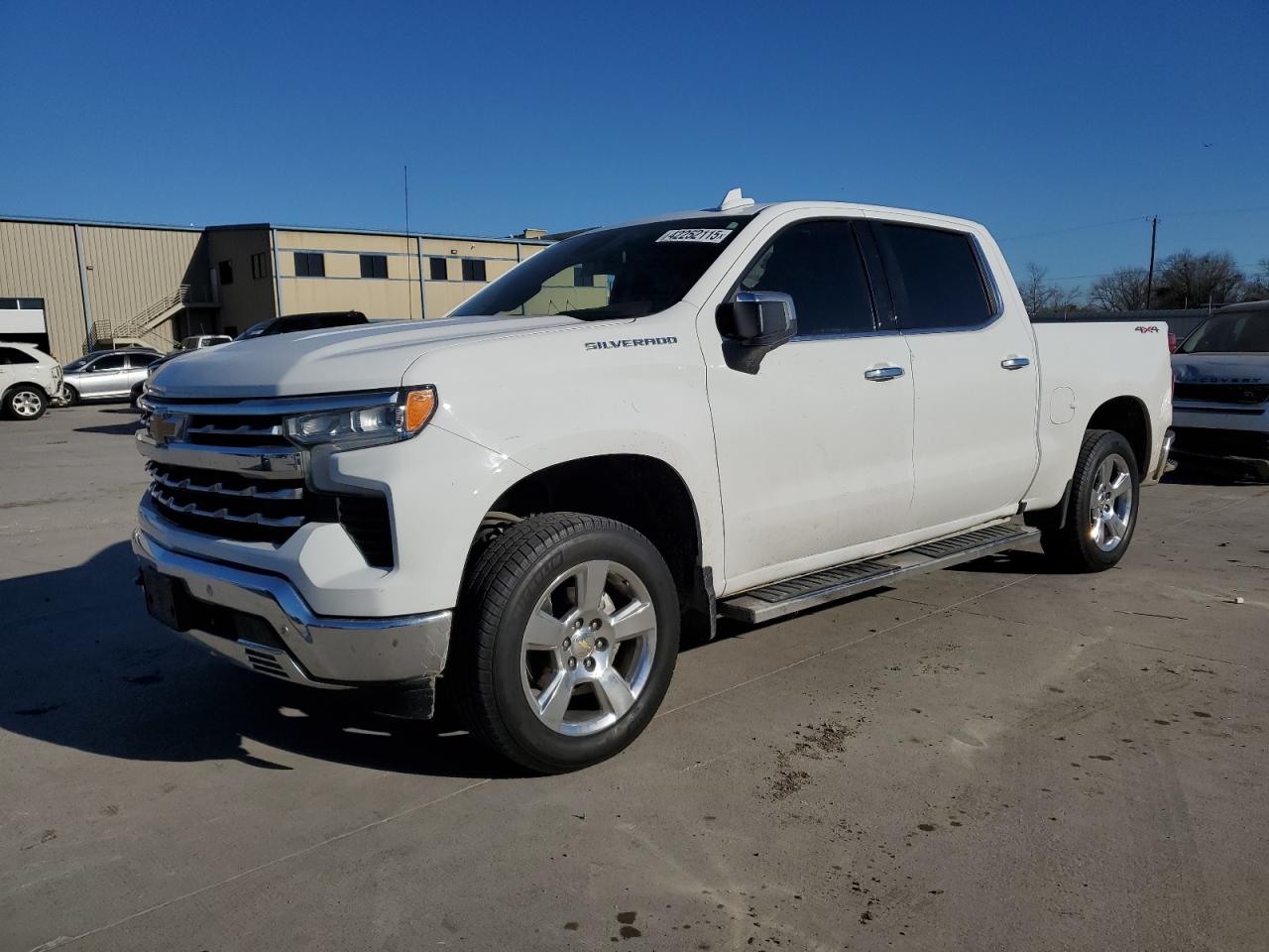 2022 Chevrolet Silverado - Image 1