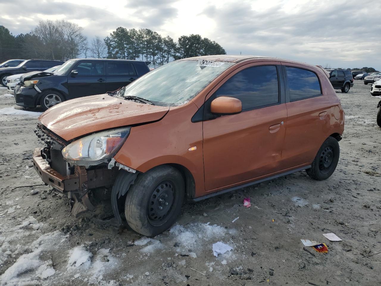 2018 Mitsubishi Mirage - Image 1