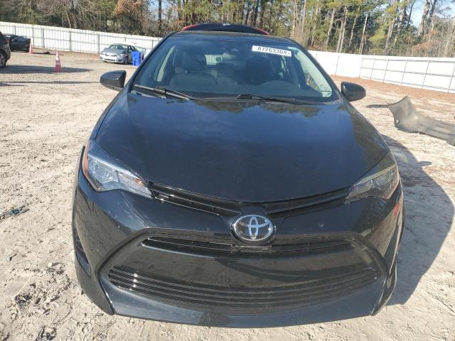  TOYOTA COROLLA 2017 Black