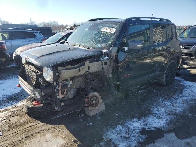  JEEP RENEGADE 2018 Czarny