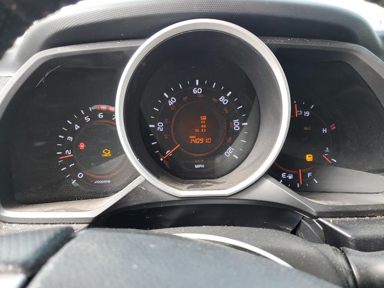 2010 Toyota 4Runner Sr5 VIN: JTEBU5JR0A5032373 Lot: 86162184