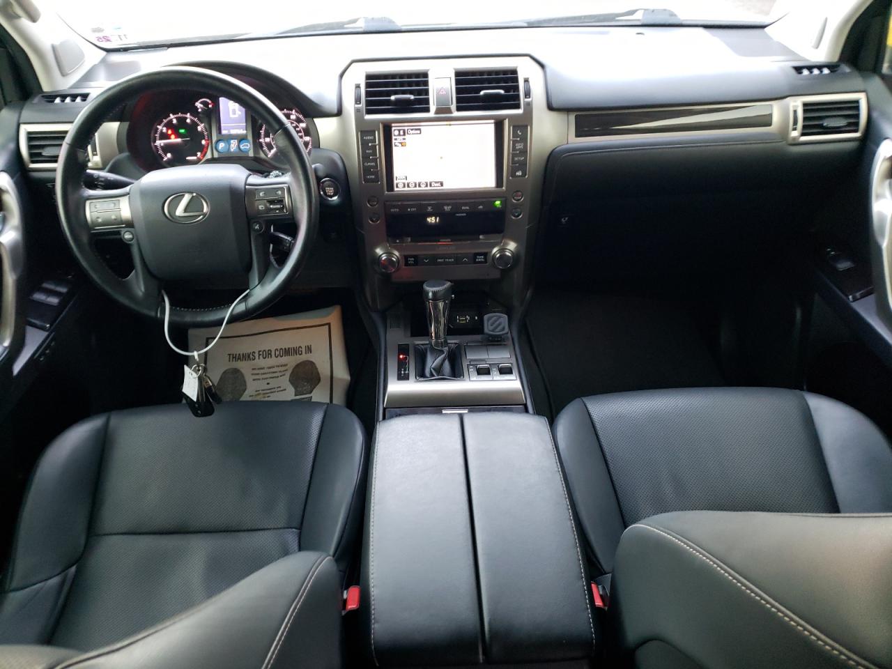 VIN JTJBM7FX8E5087194 2014 LEXUS GX no.8