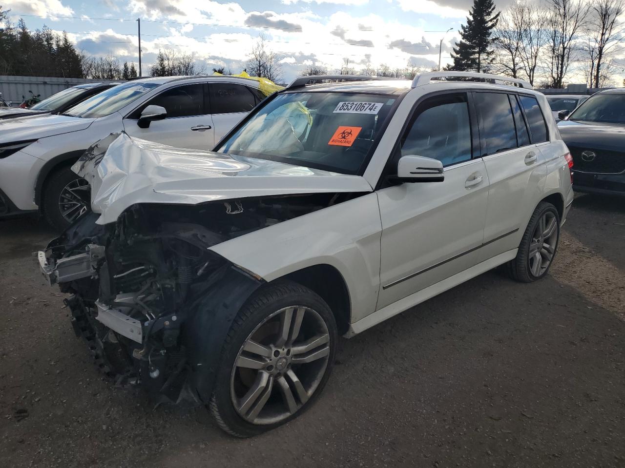 2011 Mercedes-Benz Glk 350 4Matic للبيع في Bowmanville، ON - Front End