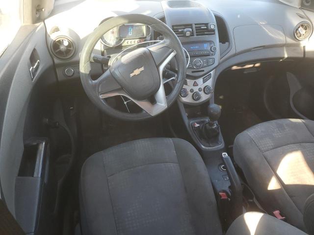  CHEVROLET SONIC 2012 Серебристый