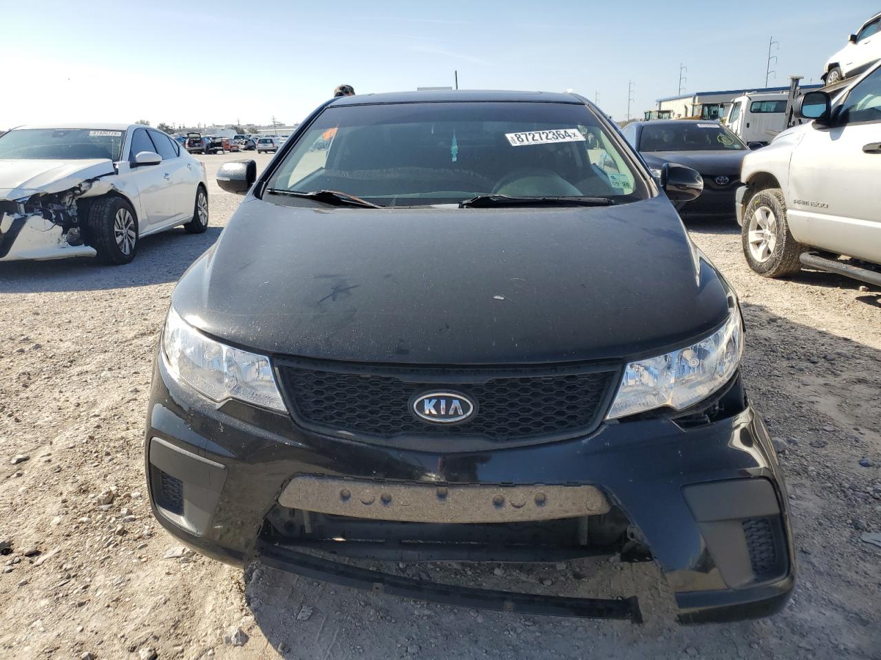 2012 Kia Forte Ex VIN: KNAFU6A28C5617670 Lot: 87272364