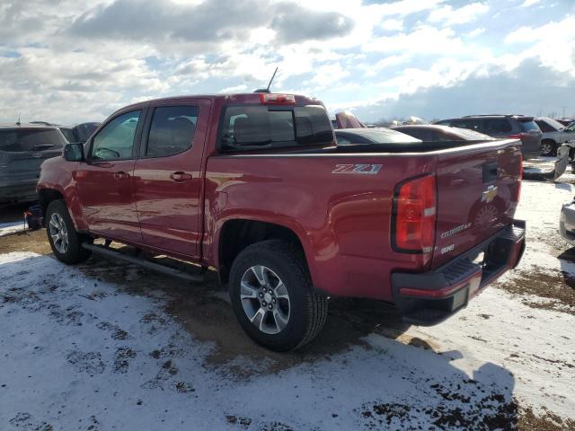  CHEVROLET COLORADO 2018 Красный