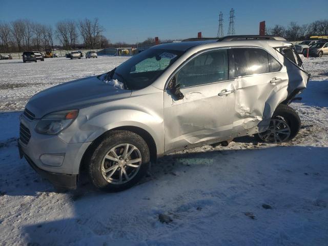 2017 Chevrolet Equinox Lt за продажба в Barberton, OH - Rear End