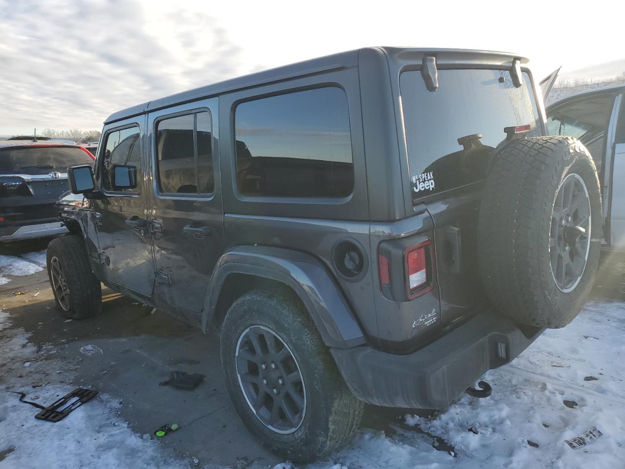 2021 Jeep Wrangler - Image 2