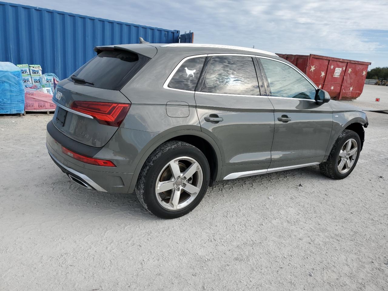 VIN WA1EAAFY0P2072122 2023 AUDI Q5 no.3