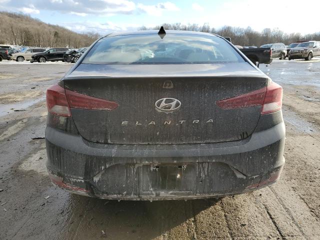  HYUNDAI ELANTRA 2020 Black