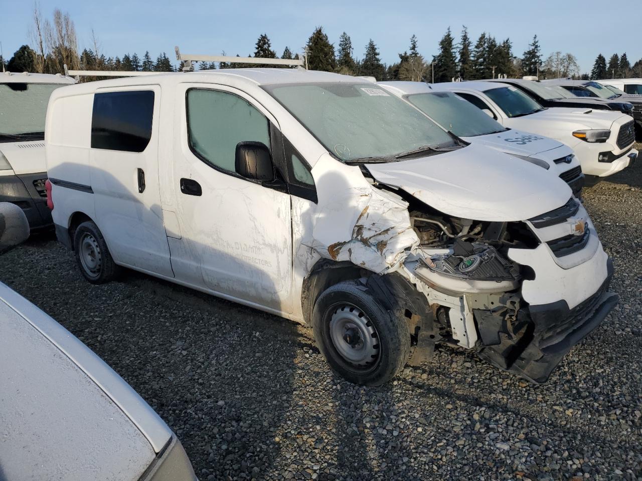 VIN 3N63M0YN3JK693008 2018 CHEVROLET EXPRESS no.4