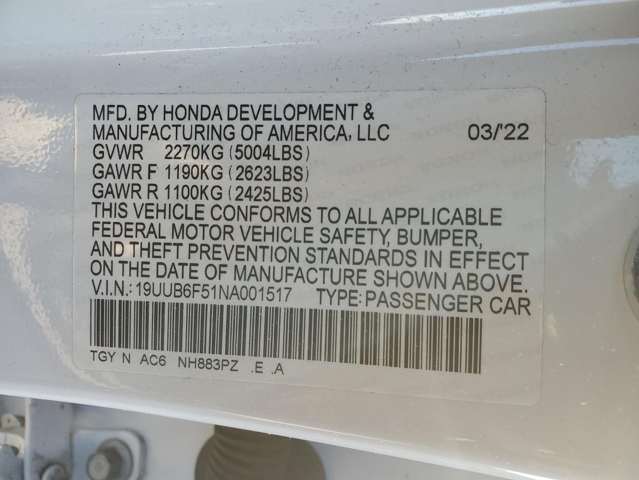 2022 Acura TLX - Image 14