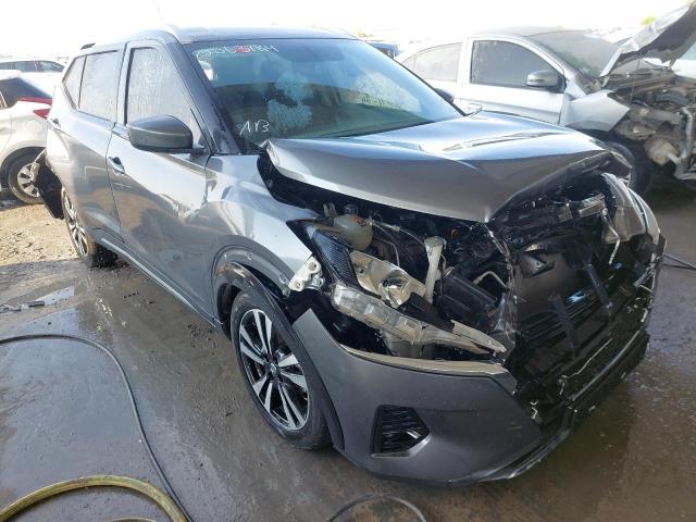 3N1CP5C93NL466129 - 2022 Nissan Kicks Sv - #undefined