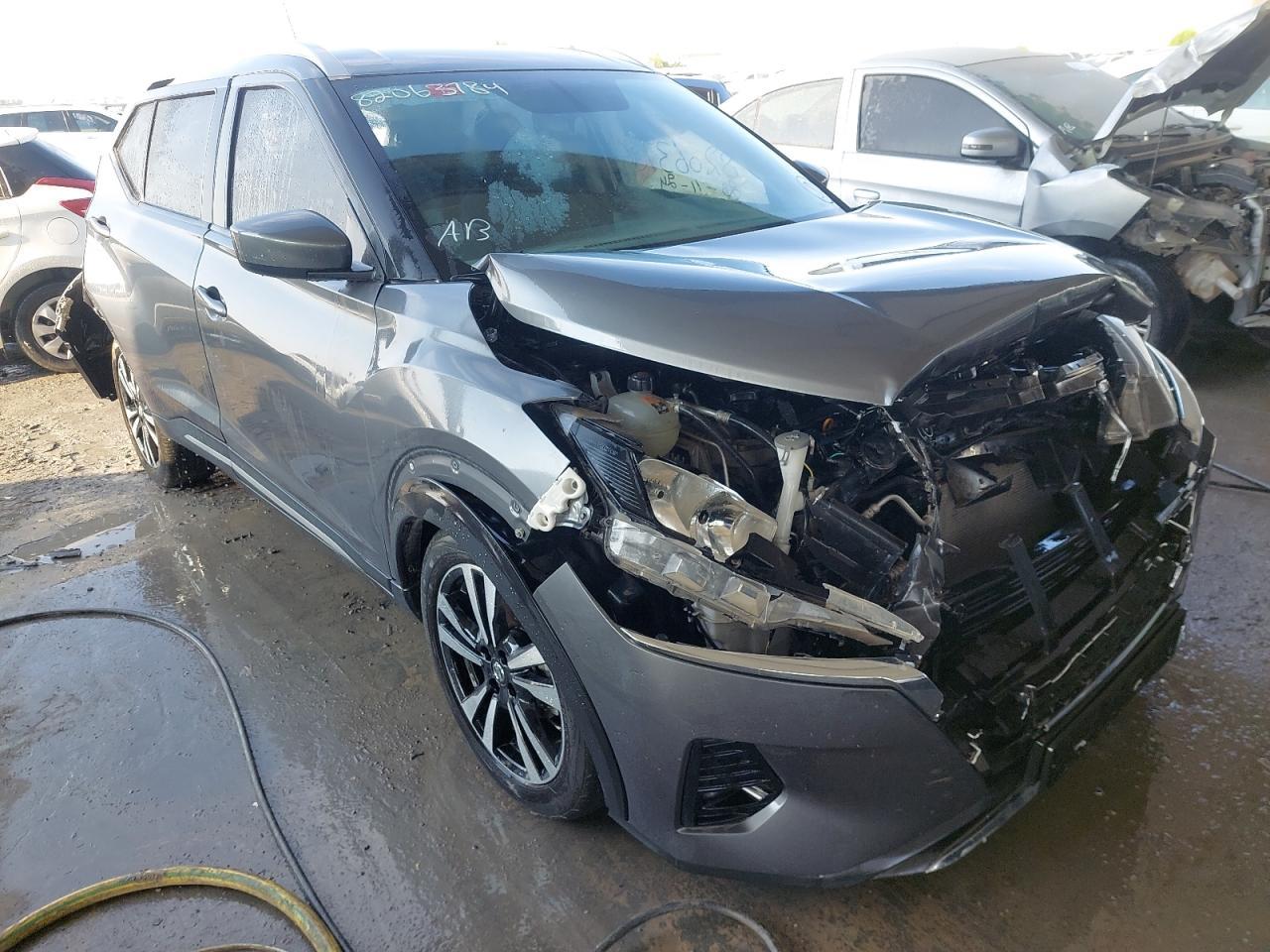 3N1CP5C93NL466129 - 2022 Nissan Kicks Sv - #87557395
