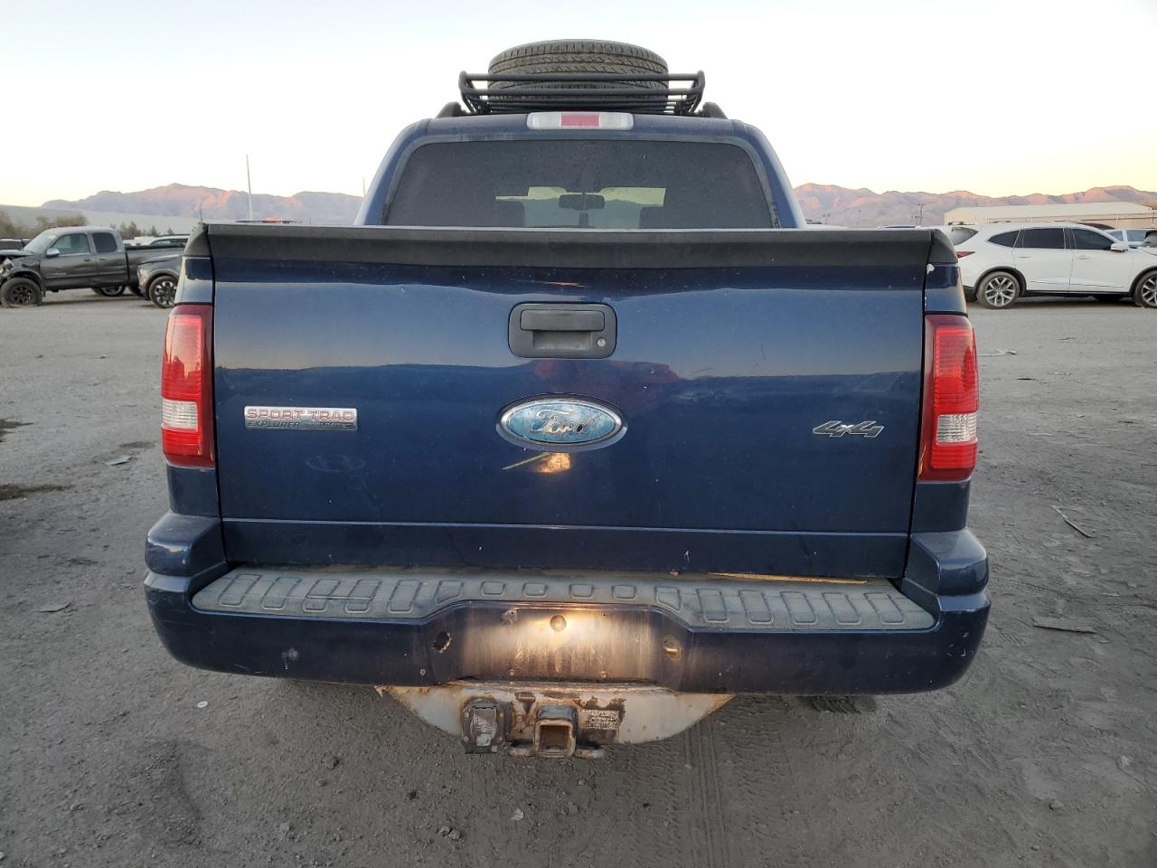 2007 Ford Explorer Sport Trac Limited VIN: 1FMEU53827UA09953 Lot: 88813265